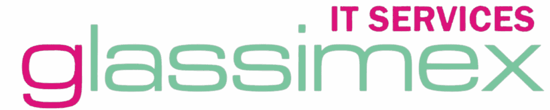 Logo Glassimex – IT služby a kybernetická bezpečnost v rámci směrnice NIS2